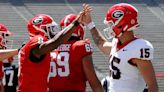 Georgia’s Carson Beck graded highest returning SEC quarterback