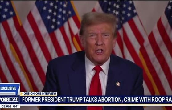 Trump Struggles to Cite a Source for His Exaggerated Crime Claim