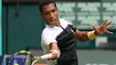 Auger-Aliassime retires from 1st round match in Halle due to injury