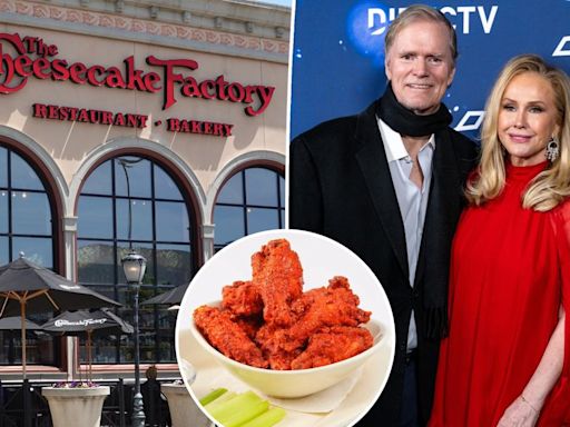 Kathy Hilton confirms husband Rick’s favorite chicken dish at Cheesecake Factory after viral video mystery