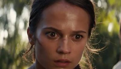 Alicia Vikander says she’s ‘sad’ she won’t return as Lara Croft in Tomb Raider 2