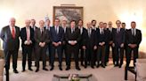 “Fabulosa” reunión de Milei con empresarios españoles en la embajada de Argentina