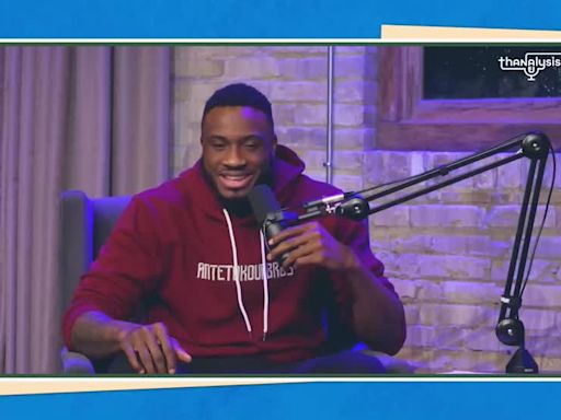 Thanasis Antetokounmpo is more than just a basketball player. He's a podcaster!