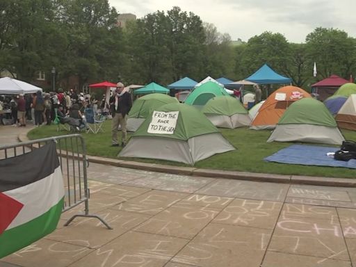 Case Western Reserve University president threatens legal action against protesters after pro-Palestine encampment ends