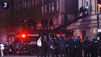 Columbia University: Polizei räumt von Pro-Palästina-Demo besetztes Gebäude