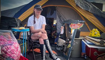 ‘We are not a zoo’: Kelowna’s Tent City residents react to recent cleaning