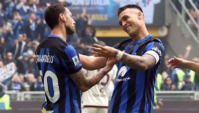 El gesto de Lautaro Martínez con Calhanoglu en la victoria de Inter ante Torino por Serie A