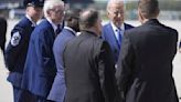 Biden touts new Microsoft facility in Wisconsin visit, where Trump-lauded Foxconn plant stalled out