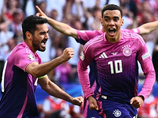 Euro 2024 stats: Musiala joins Ronaldo, Shaqiri overtakes Rooney, Gjasula's historic first