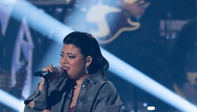 Cumberland singer Julia Gagnon's 'American Idol' journey ends