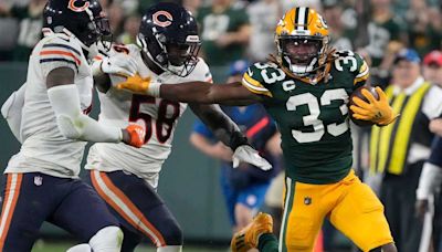 Aaron Jones ranked as best RB in NFC North