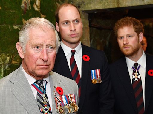 King Charles III Gives William Military Role Connected to Prince Harry