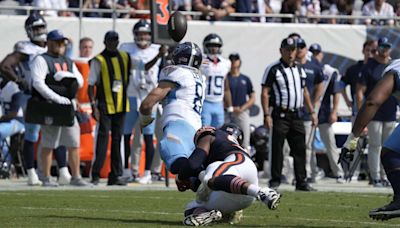 Titans QB Will Levis remains confident even as NFL defenders advise to take the sack