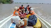 Rescuers evacuate over 100,000 people from flood-hit areas of Pakistan's Punjab province in 3 weeks