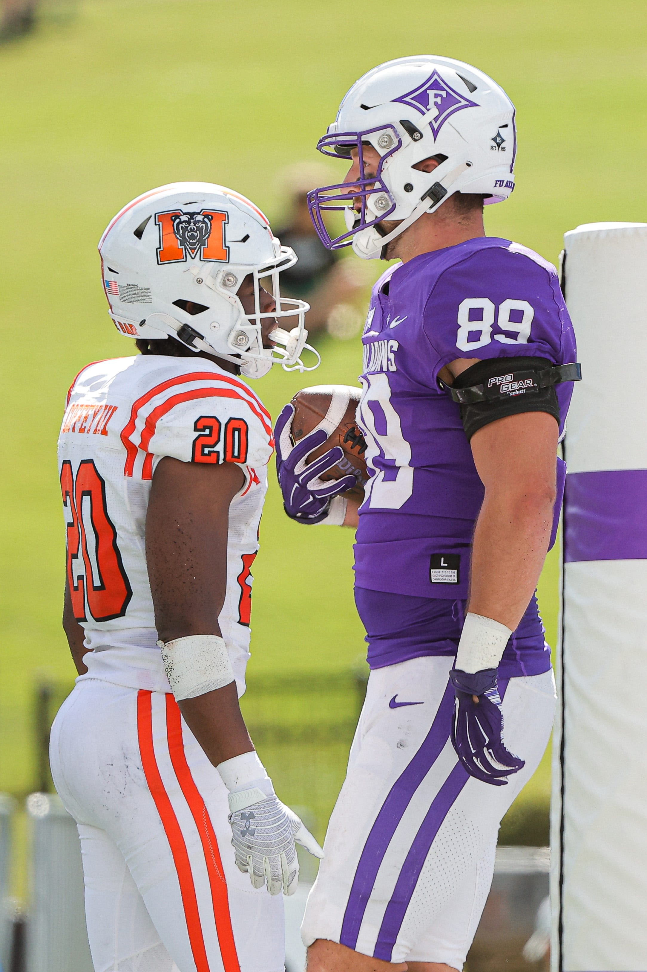 George Kittle makes quick impact by reaching out to new 49ers teammate Mason Pline of Furman