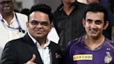 Gautam Gambhir meets Jay Shah post KKR vs SRH IPL 2024 final