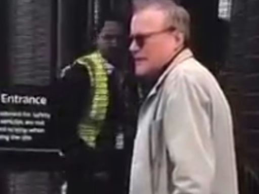 Watch shock moment Coronation Street's David Neilson is turned away from set