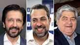 Quaest: Nunes, Boulos e Datena empatam na disputa à Prefeitura de São Paulo