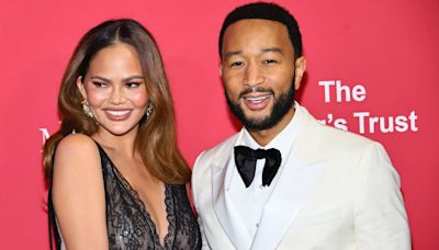 John Legend and Chrissy Teigen Go Glam for the 2024 King's Trust Global Gala — See Their Date Night Looks!