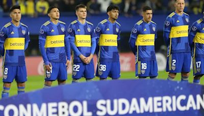 Se confirmó dónde jugará Boca el repechaje de la Copa Sudamericana: los posibles rivales