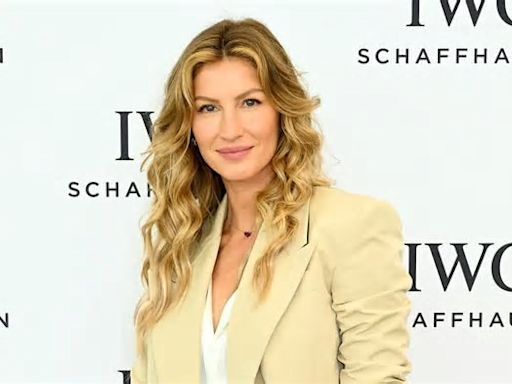 Pillan a Gisele Bündchen llorando mientras conducía por culpa de los 'paparazzi': "Me están acosando"