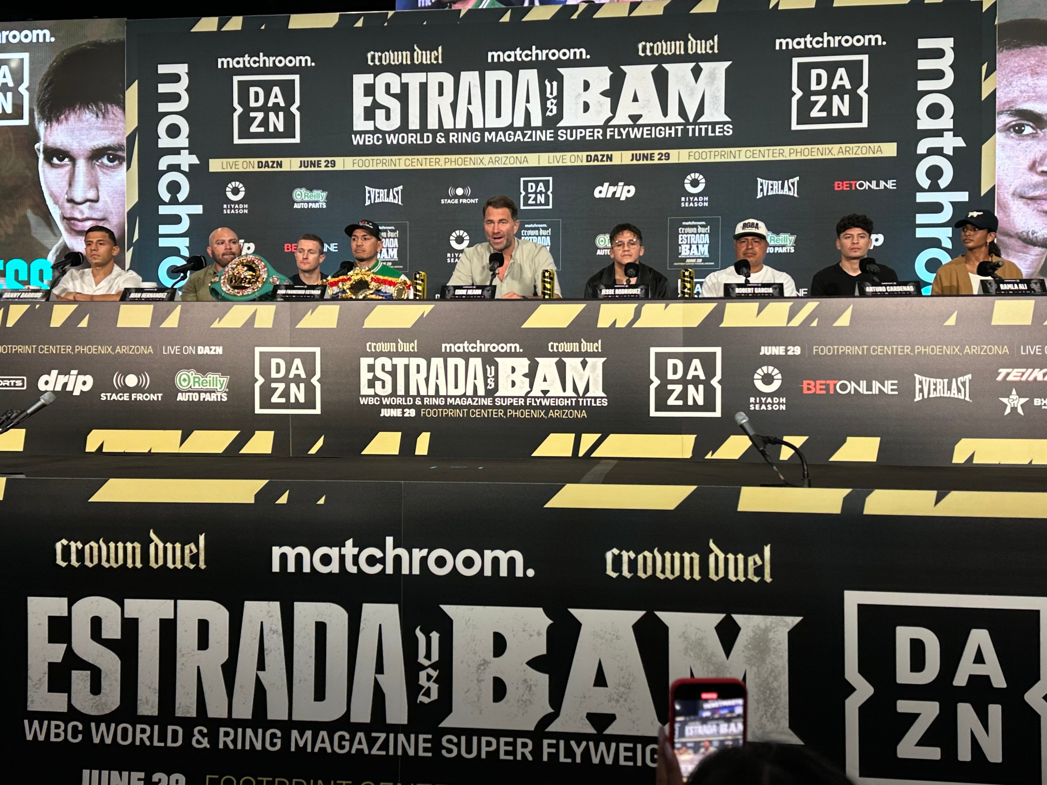 Juan Francisco Estrada vs. Jesse Rodriguez: Fight date, time, how to watch