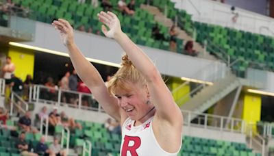 Rutgers' Chloe Timberg wins NCAA track & field title in pole vault