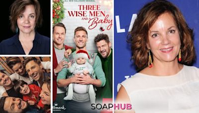 ATWT Alum Margaret Colin Reprises Role in Sequel to Hallmark’s Three Wise Men and a Baby