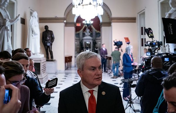 'Jesus was busy': Comer mocked for hope divine intervention will kill impeachment probe