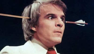 A la felicidad por el absurdo: retrato íntimo de Steve Martin, el rey de la risa