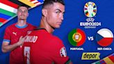 Portugal vs República Checa EN VIVO: minuto a minuto por ESPN y STAR Plus desde Leipzig