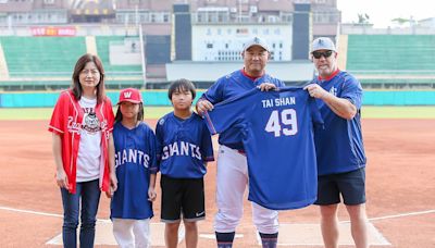 中職》張泰山：如果有破我的紀錄 我一定非常感動、開心