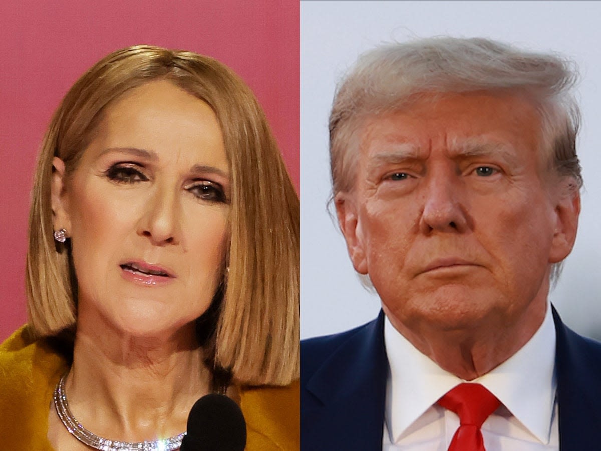 Celine Dion calls out – and mocks – Trump for using her Titanic song at rally