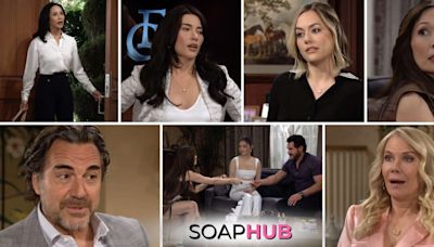 Bold and the Beautiful Spoilers Weekly Video Preview: Li’s Shocker…Plus, Hope Pushes & Ridge Bribes