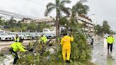 El ciclón Beryl deja lluvias "fuertes" en la frontera norte de México