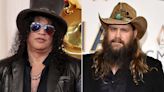 Slash Cold-Called Chris Stapleton to Get Him to Sing on His Blues Album: 'One of the Best Ideas I've Had'