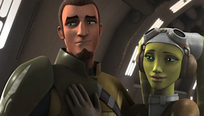 How Freddie Prinze Jr. and Vanessa Marshall found out they were going to be parents... on Star Wars Rebels