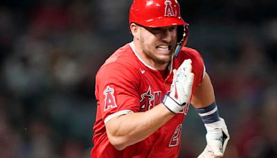 Angels star outfielder Mike Trout has knee surgery