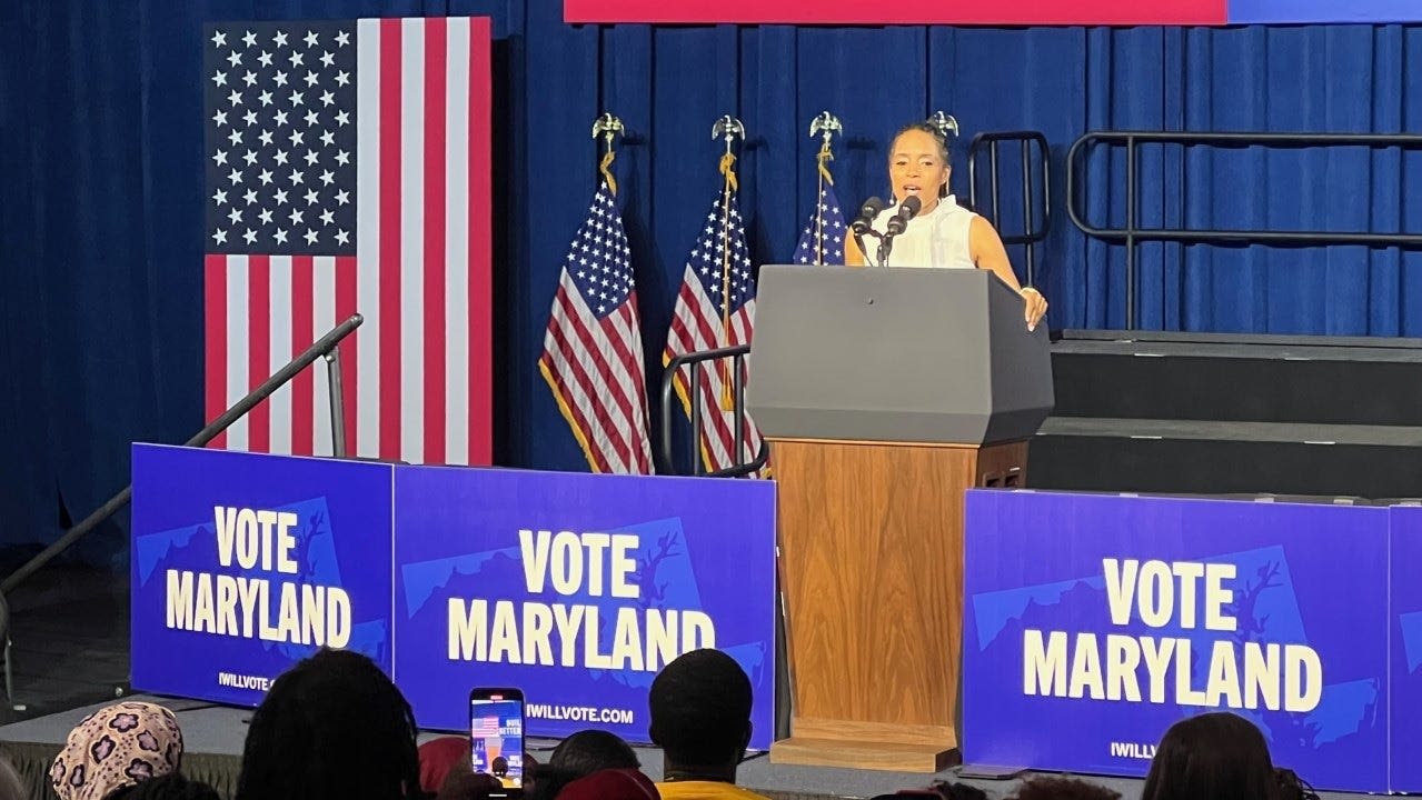 Angela Alsobrooks pulls off major victory in Maryland's pivotal Democratic primary: Recap