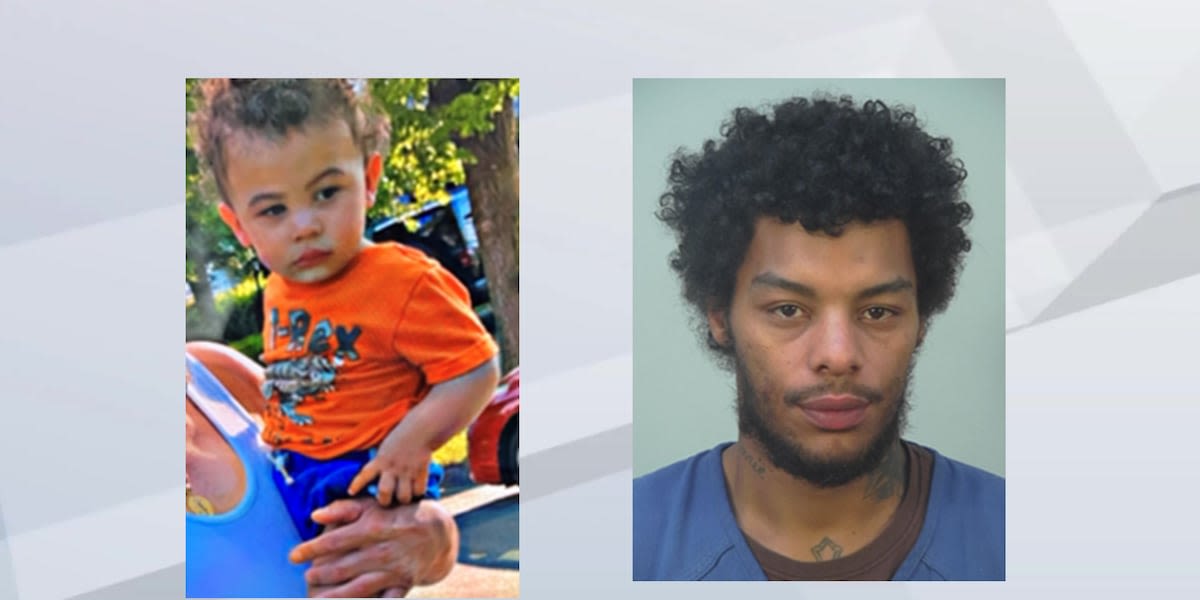 AMBER ALERT: Toddler taken by man threatening to harm him