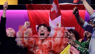 Eurovision Song Contest 2024 won by Switzerland's Nemo as UK comes 18th