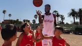 Usman Garuba, de la NBA a la labor social en el Cabanyal