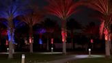 City of Indian Wells Goes Red, Orange And Blue