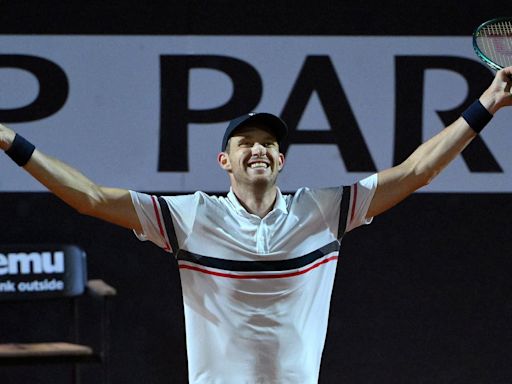 Jarry - Paul en vivo: Masters 1000 de Roma, partido en directo hoy
