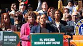 Voting rights' advocates make noise at State Capitol in Tallahassee