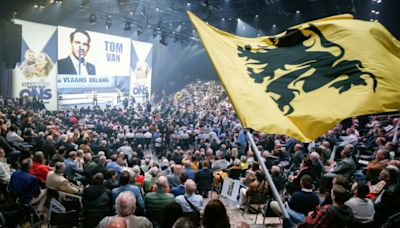Flemish far right bets on 'historic' Belgian vote on June 9