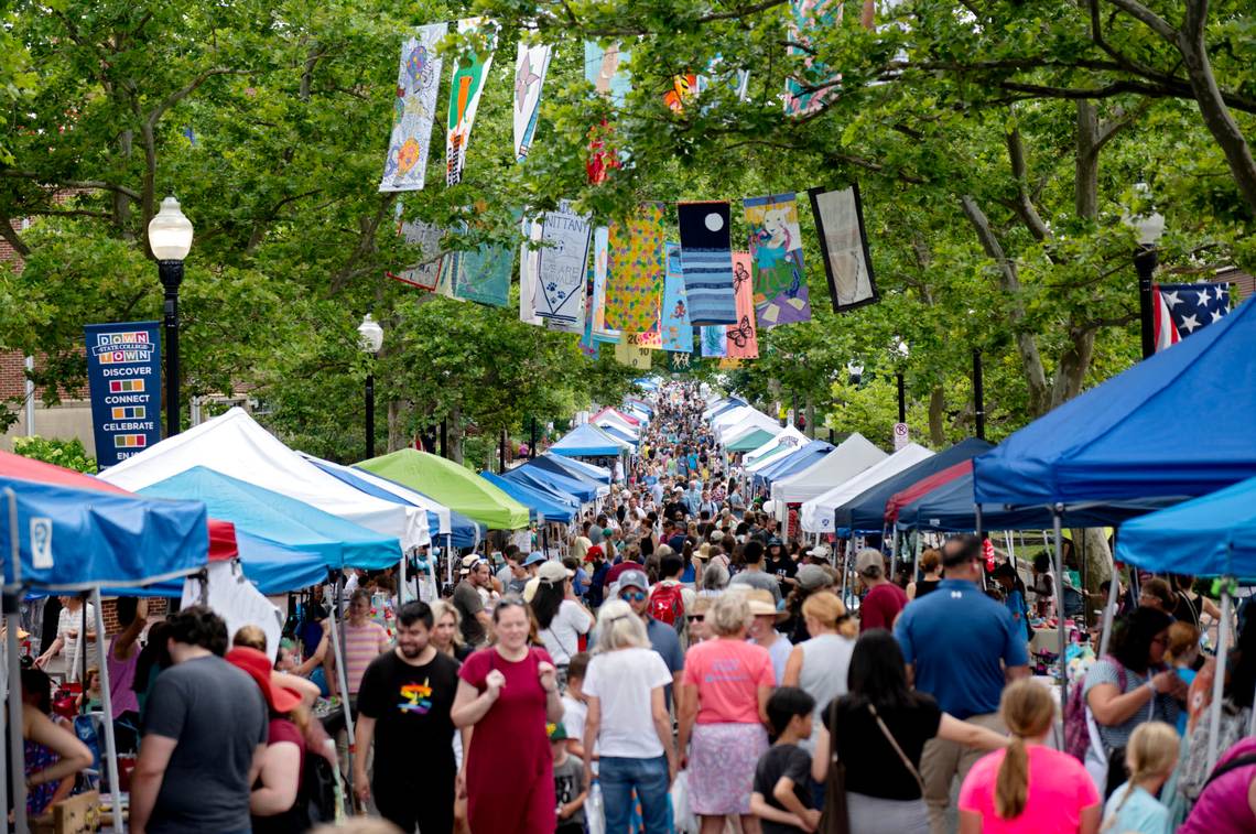 Tornado watch issued for Centre County, Arts Fest Children and Youth sidewalk sale closes early