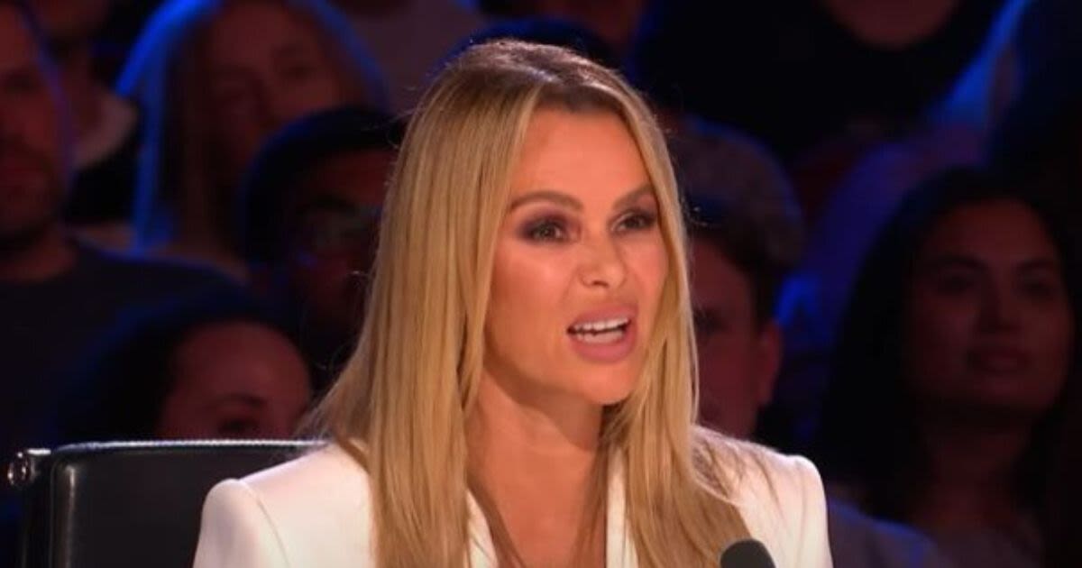 BGT fans rage over 'joke' act as Amanda Holden uses golden buzzer again