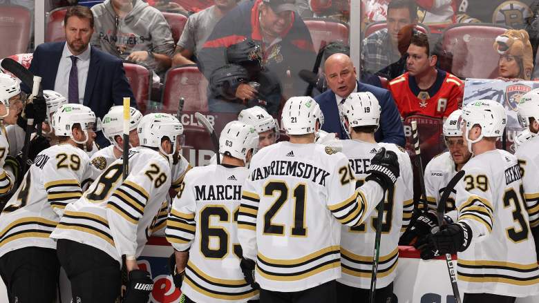 Bruins’ Coach Blames 1 Person for Embarrassing 6-2 Loss