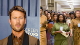 Glen Powell ‘puked’ after watching Hidden Figures because he thought he’d ‘ruined’ the movie